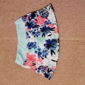Gymgo Girl's Floral Print Skirt